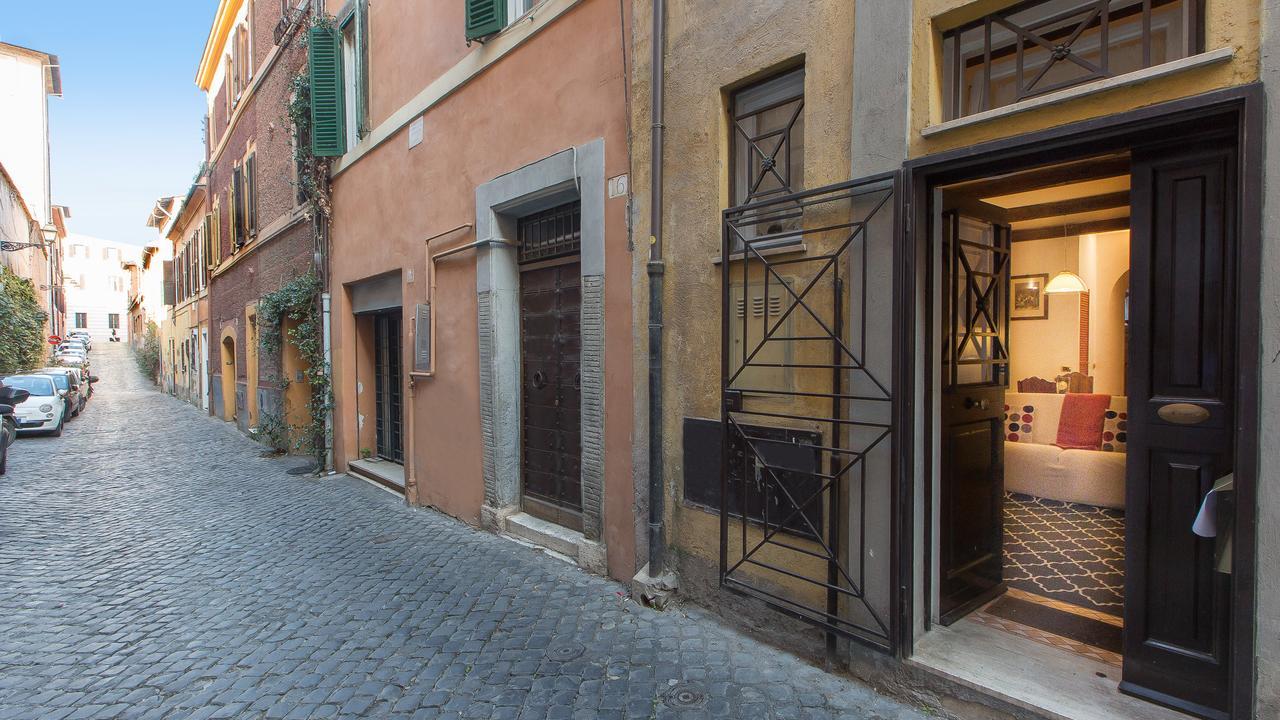 Rental In Rome Panieri Terrace מראה חיצוני תמונה