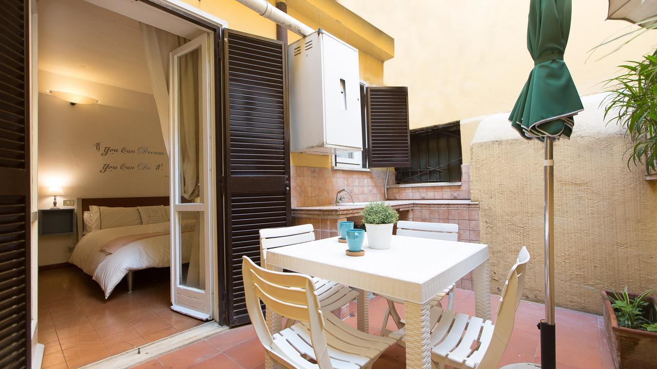 Rental In Rome Panieri Terrace מראה חיצוני תמונה